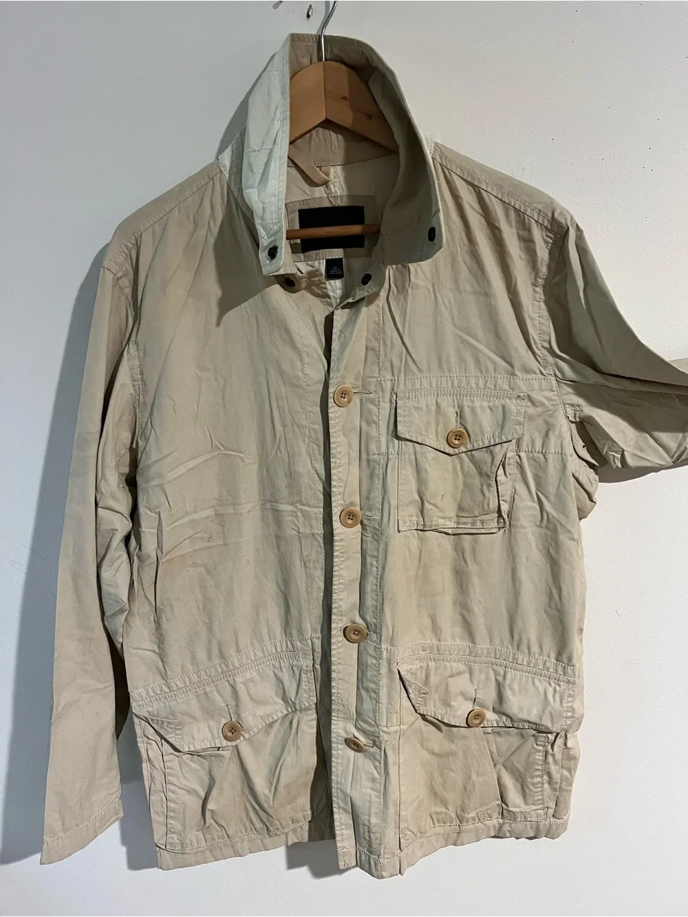 Banana Republic Beige boat Jacket